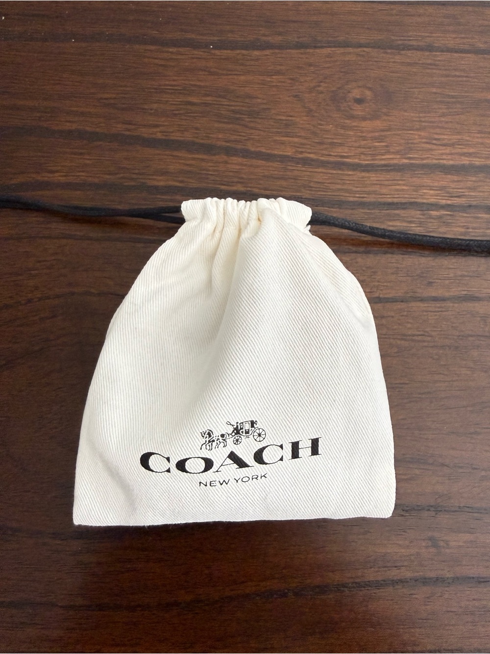 Coach Rose Gold Flower Pendant Necklace and Earrings Set